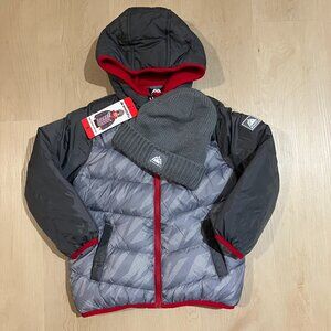 * NEW * Snozu Kids Jacket with Hat - 6